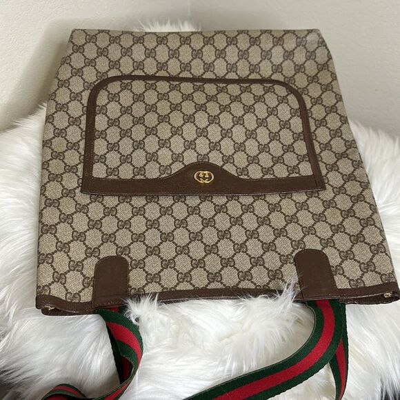 💯Authentic Gucci Tote Bag with Cherryline 🍀 - Picture 10 of 16